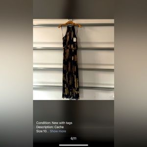 Cache Gown designed from Sex in the City